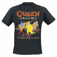 Queen A Kind Of Magic Tričko černá
