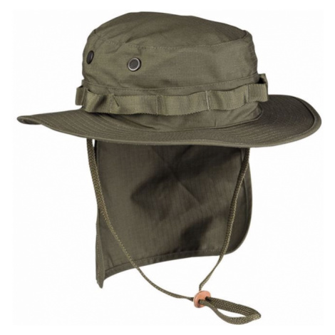 Klobouk Boonie Hat s krytím týla olivový Sturm MilTec