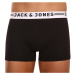 3PACK pánské boxerky Jack and Jones vícebarevné (12081832 - light grey)