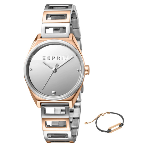 Dámské hodinky Esprit ES1L058M0055 dárkový set s náramkem