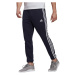 Kalhoty adidas Essentials Tapered Elastic Cuff 3 Stripes Pant GK8830