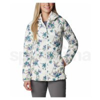 Columbia Powder Pass™ Hooded Jacket W 1773211125 - sea salt tiger/lilies print