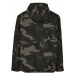 Pánská bunda Fleece Pull Over Windbreaker - darkcamo