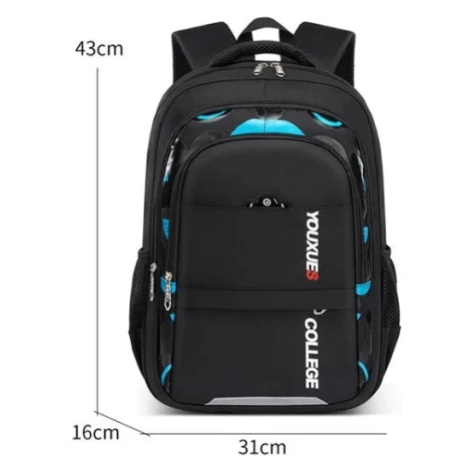 Lehký školní batoh pro děti – velká kapacita, pohodlný střih