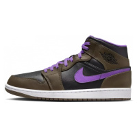 Jordan 1 Mid Purple Mocha