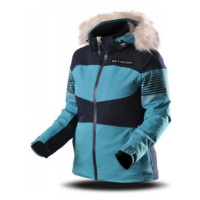 TRIMM VALONA Dámská lyžařská bunda, světle modrá, velikost