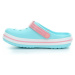 pantofle Crocs Crocband Clog K - Ice Blue/white