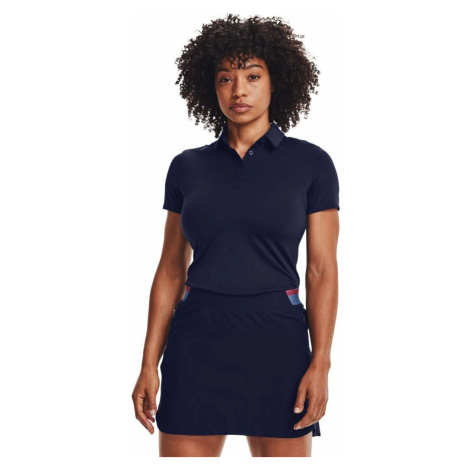 Dámské triko s límečkem Under Armour Zinger Short Sleeve Polo