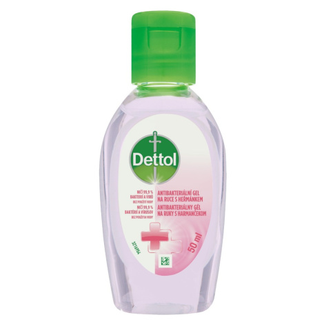 Dettol Antibakteriální gel na ruce Heřmánek 50 ml