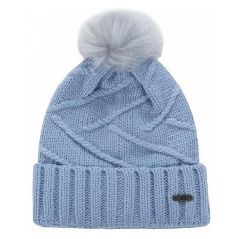 Mania 3 modrá dámská zimní čepice
