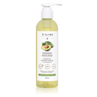 T-LAB Organics Organic Avocado Intense Repair Shampoo obnovující šampon pro poškozené a křehké v