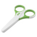 NUK Zdravotní nůžky s krytem, zelená