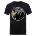 The Doors Tričko Retro Circle Unisex Black