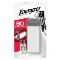 Svítilna Energizer Fusion Compact 2-in-1 60lm Barva: černá/červená