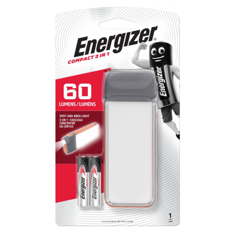 Svítilna Energizer Fusion Compact 2-in-1 60lm Barva: černá/červená