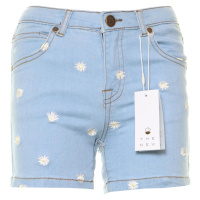 jiná značka THE NEW »Broidery Denim Shorts« riflové kraťasy< Barva: Modrá