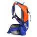 Spokey SPRINTER Sportovní, cyklistický a běžecký voděodolný batoh, oranžovo-modrý, 5 l
