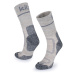 Kilpi STEYR-U Unisex sportovní ponožky vysoké SU0803KI Béžová