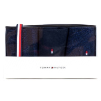 Tommy Hilfiger Socks - TH WOMEN SOCK 3P GIFTBOX LUREX blue