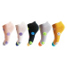 Dámské kotníkové ponožky Aura.Via - ND8278, mix barev Barva: Mix barev
