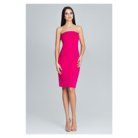 Figl Woman's Dress M575 Fuchsia