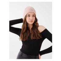 LC Waikiki LCW ACCESSORIES Women's Tag Detail Knitwear Beanie