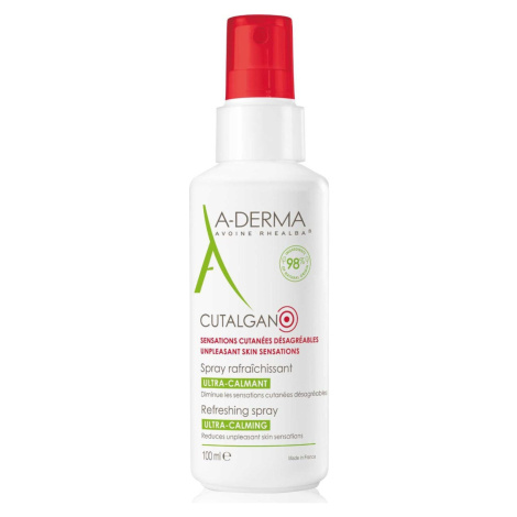 A-Derma Cutalgan Refreshing spray Ultra-zklidňující 100 ml