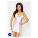 Košilka Passion Wilma Chemise white Barva: Bílá