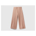 Benetton, High-waisted Palazzo Trousers