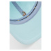 Kšiltovka Polo Ralph Lauren tyrkysová barva, s potiskem