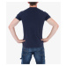 Modré tričko Armani Jeans