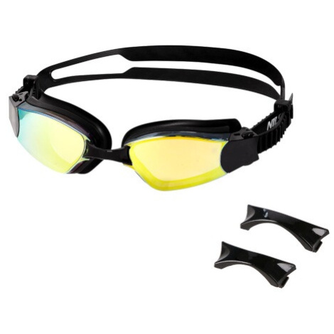 Plavecké brýle NILS Aqua NQG660MAF Racing žluté