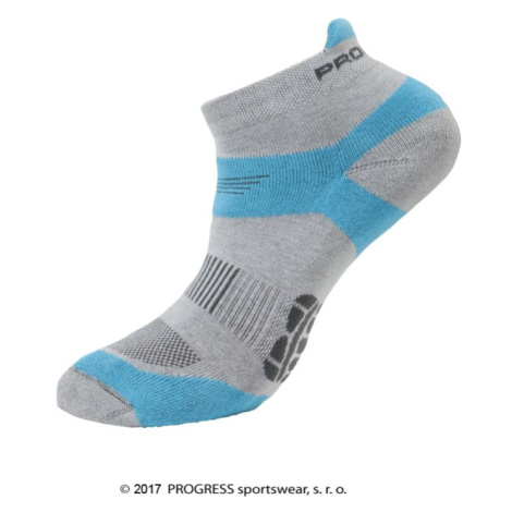 Ponožky Progress RUNNING SOX šedé Varianta: