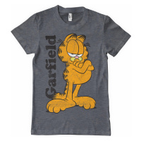 Garfield tričko, Garfield Dark Heather, pánské