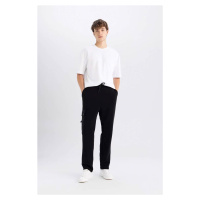 DEFACTO Relax Fit Cargo Pocket Straight Leg Sweatpants