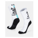 Unisex sportovní ponožky Kilpi SPURT-U Bílá
