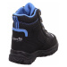 chlapecké zimní boty šněrovací HUSKY1 GTX, Superfit, 1-000048-0010, tmavě modrá