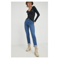 Džíny Wrangler Slim The Adventure dámské, medium waist