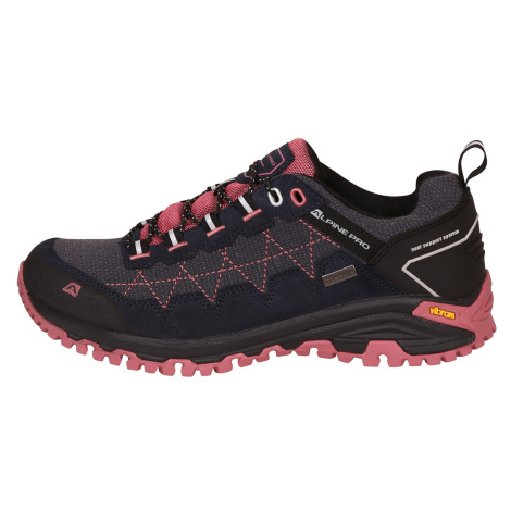 Outdoorová obuv s membránou PTX Alpine Pro KADEWE - růžová