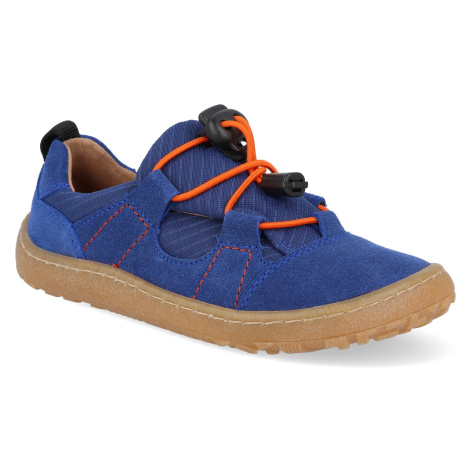 Barefoot tenisky Froddo - Track blue electric modré