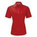 Russell Dámská popelínová košile R-935F-0 Classic Red