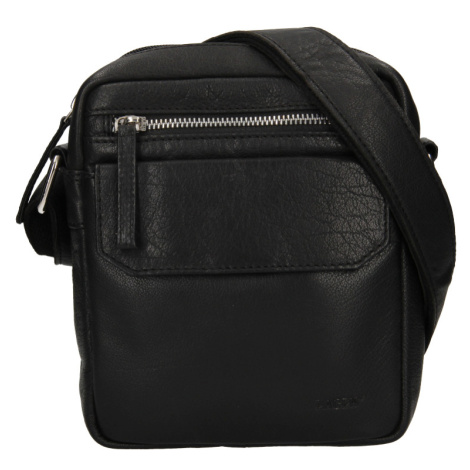 Lagen Pánská kožená taška přes rameno BLC-220/1611 černá