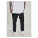 Cargo Jogging Jeans - rinsed wash
