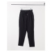 New Look formal jogger in black