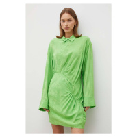 Šaty Herskind zelená barva, mini