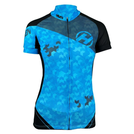 HAVEN Cyklistický dres s krátkým rukávem - SINGLETRAIL NEO WOMEN - modrá