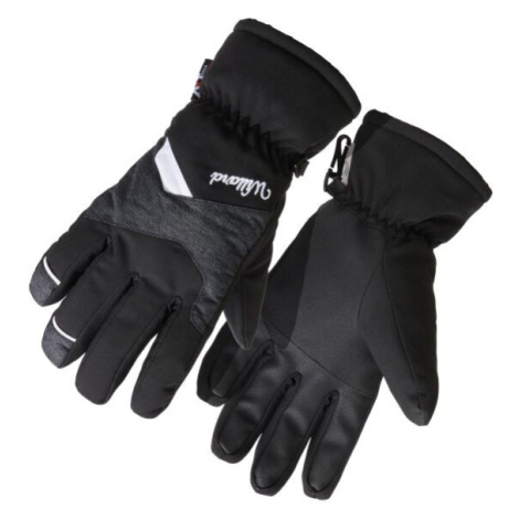 Willard JUNA Dámské lyžařské rukavice, černá, velikost