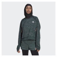 Dámská bunda X-City Running Crewneck W HC6323 - Adidas