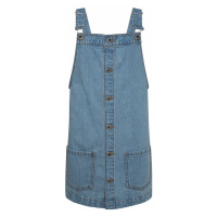 Pepe jeans CHICAGO PINAFORE Modrá