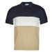 Selected SLHMATTIS SS KNIT BLOCK POLO B ruznobarevne